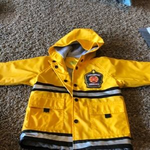 Fire Department Raincoat